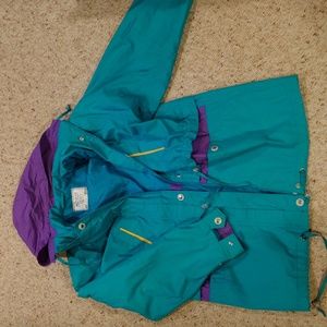 Vintage Rain/Outwear Jacket
